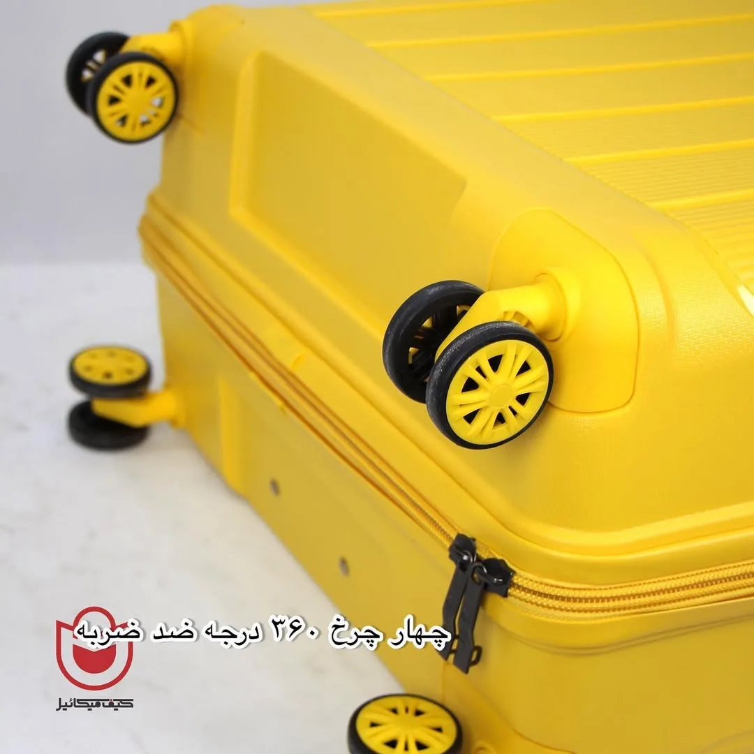 چمدان نسکافه‌ای — عکس ۵