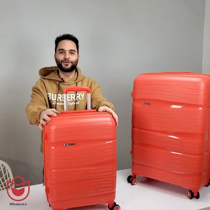 چمدان پاستیلی — عکس ۲