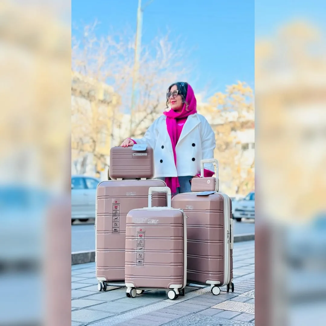 ست چمدان ریکاردو — عکس ۵