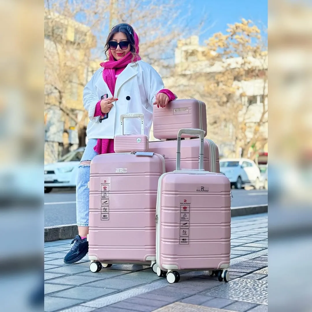 ست چمدان ریکاردو — عکس ۷