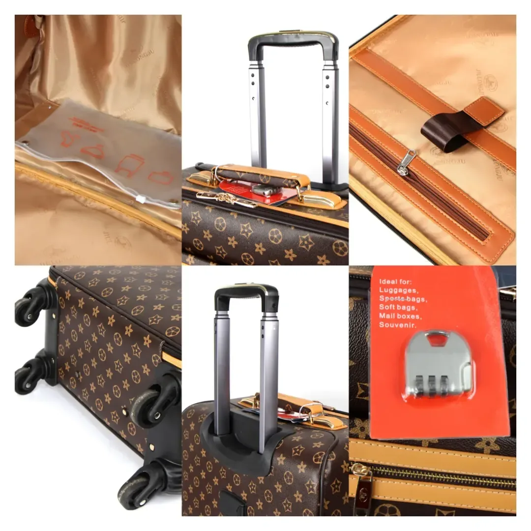 چمدان خلبانی چرخ‌دار وارداتی — عکس ۴