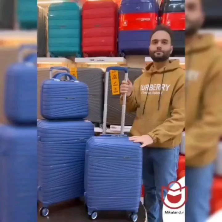 چمدان چرخ‌دار مدل سوفیا دبل — عکس ۲