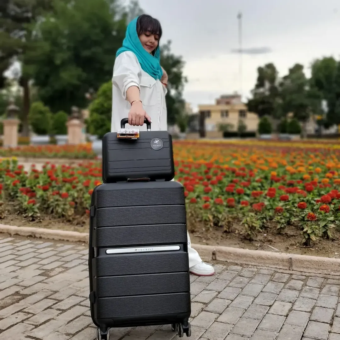 چمدان چرخ‌دار مدل دیاموند دبل — عکس ۱۰