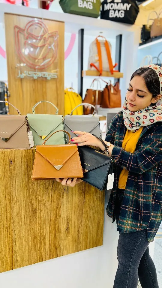 کیف دستی چرمی