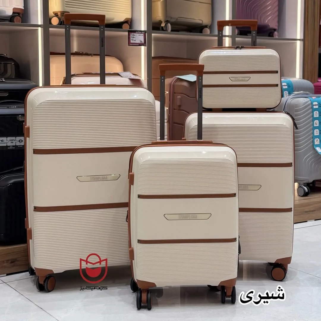 چمدان نشکن فول‌آپشن — عکس ۲