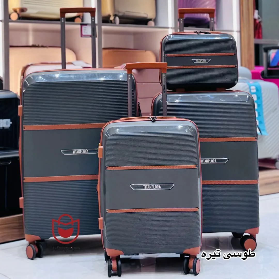 چمدان نشکن فول‌آپشن — عکس ۴