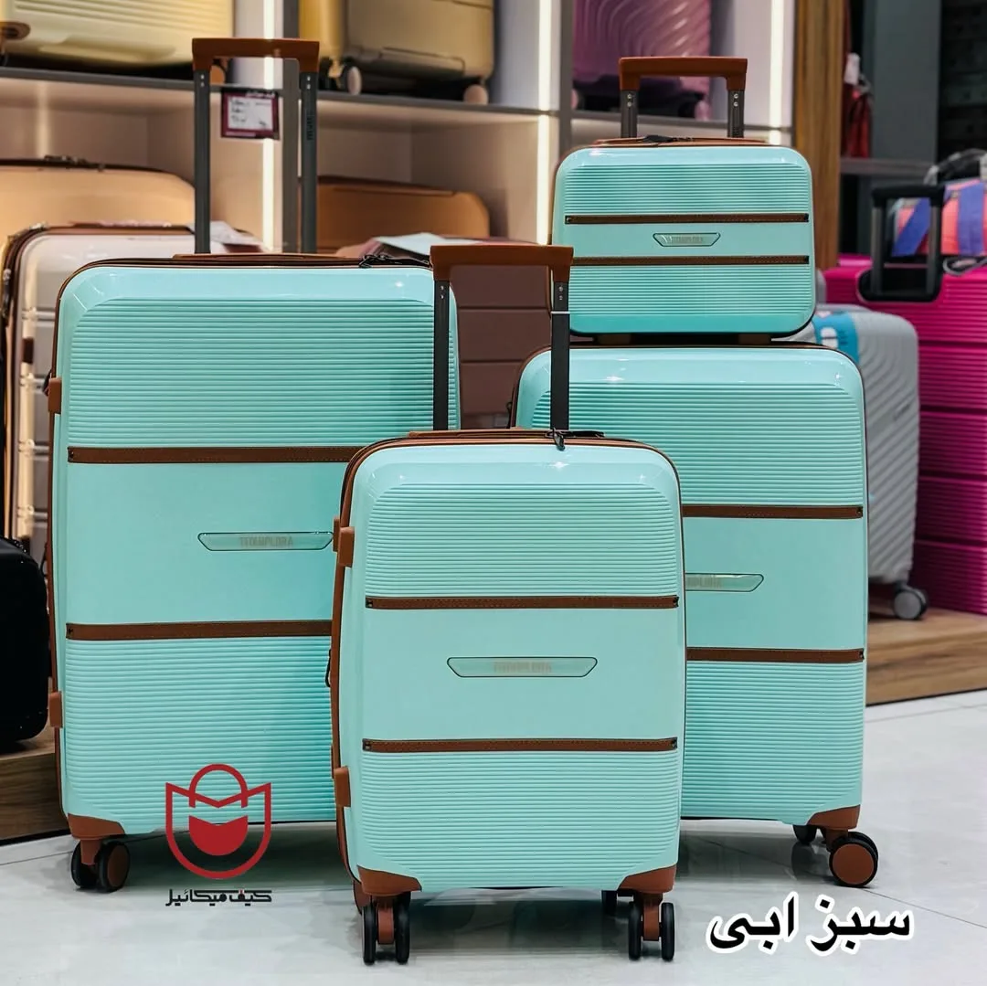 چمدان نشکن فول‌آپشن — عکس ۹