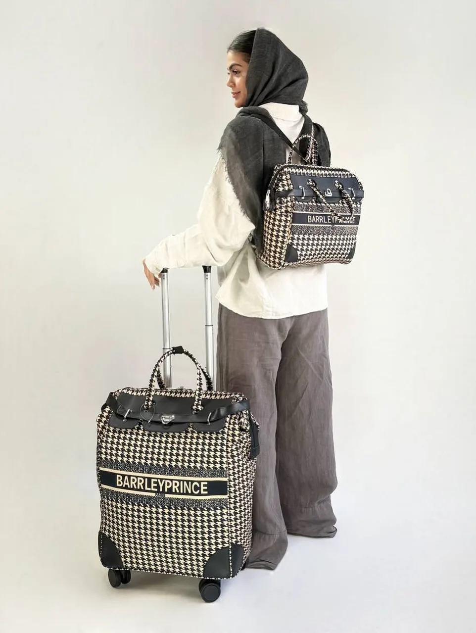 ست کیف و ساک دوقلوی سلطنتی — عکس ۲