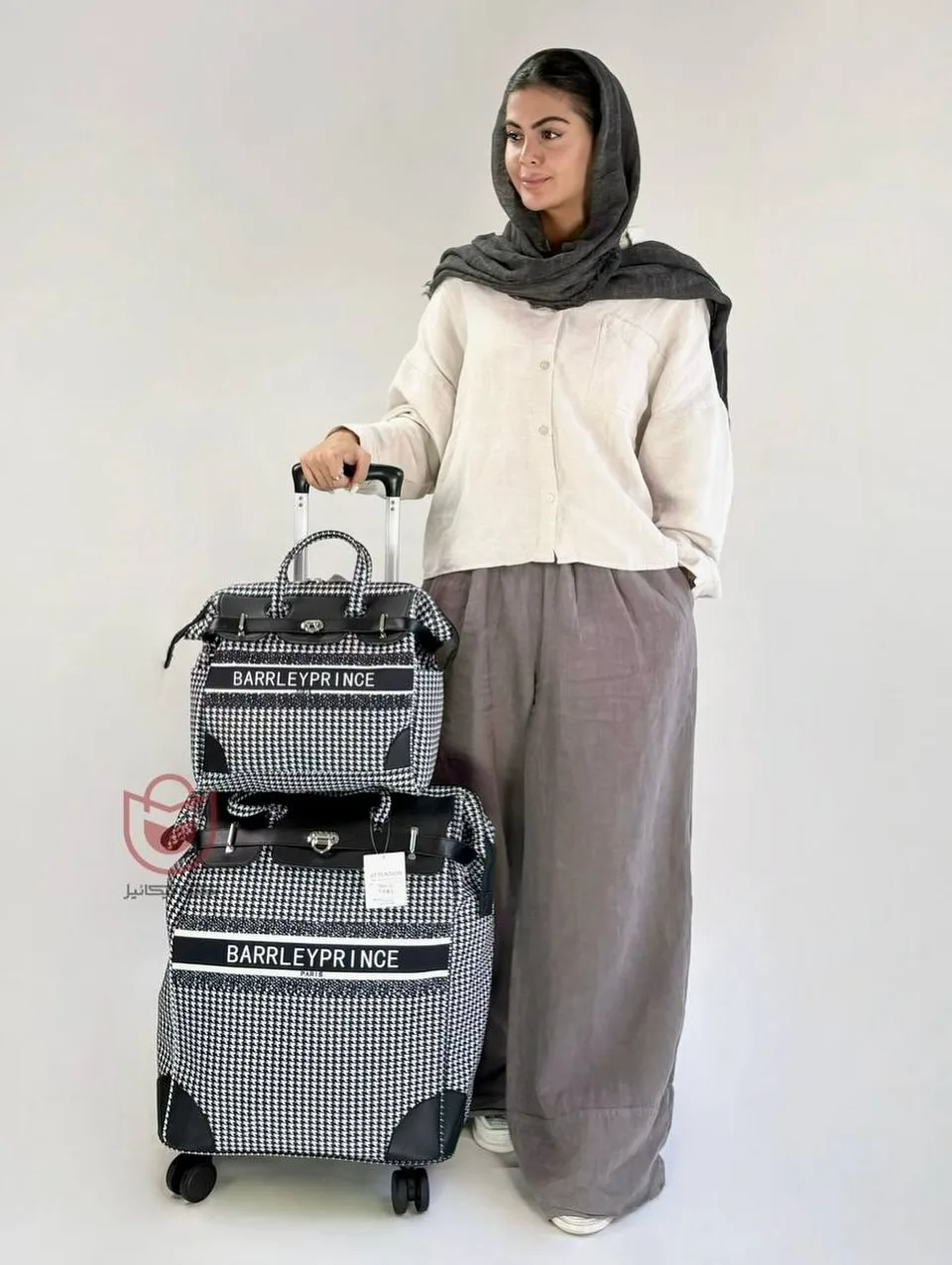 ست کیف و ساک دوقلوی سلطنتی — عکس ۳
