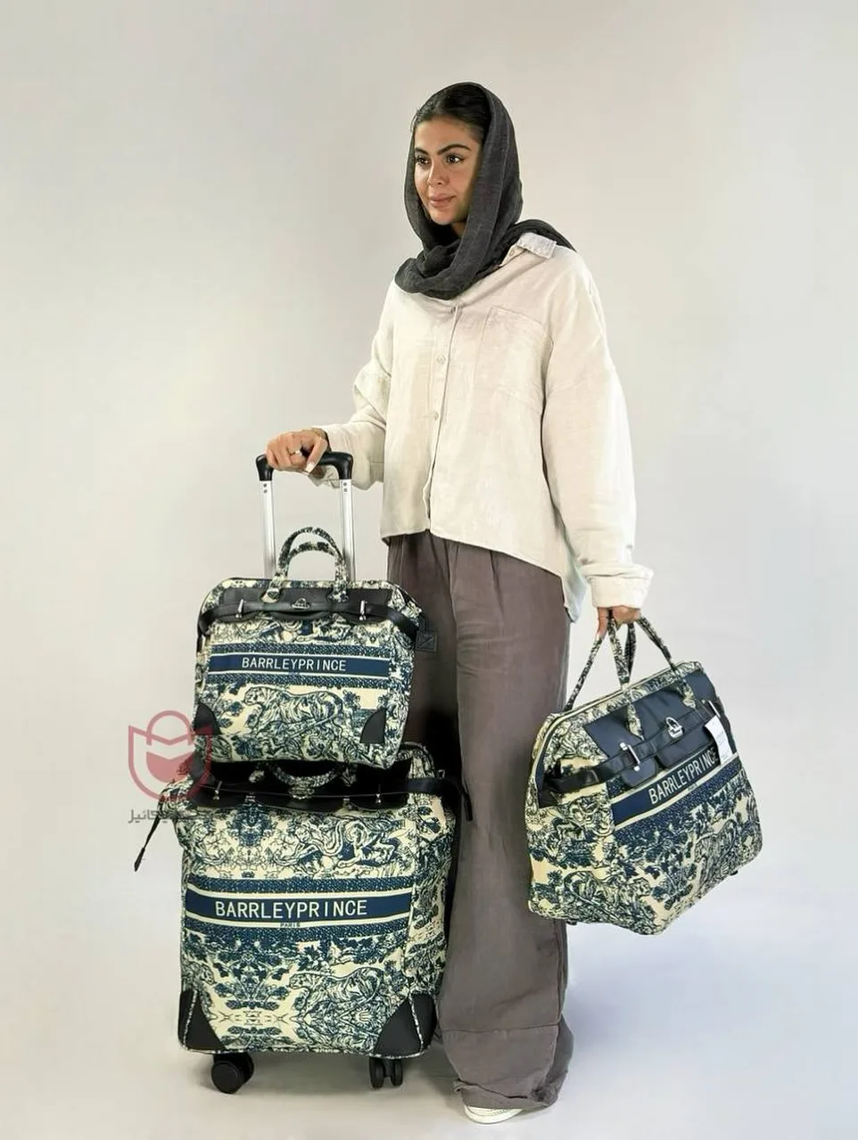 ست کیف و ساک دوقلوی سلطنتی — عکس ۹