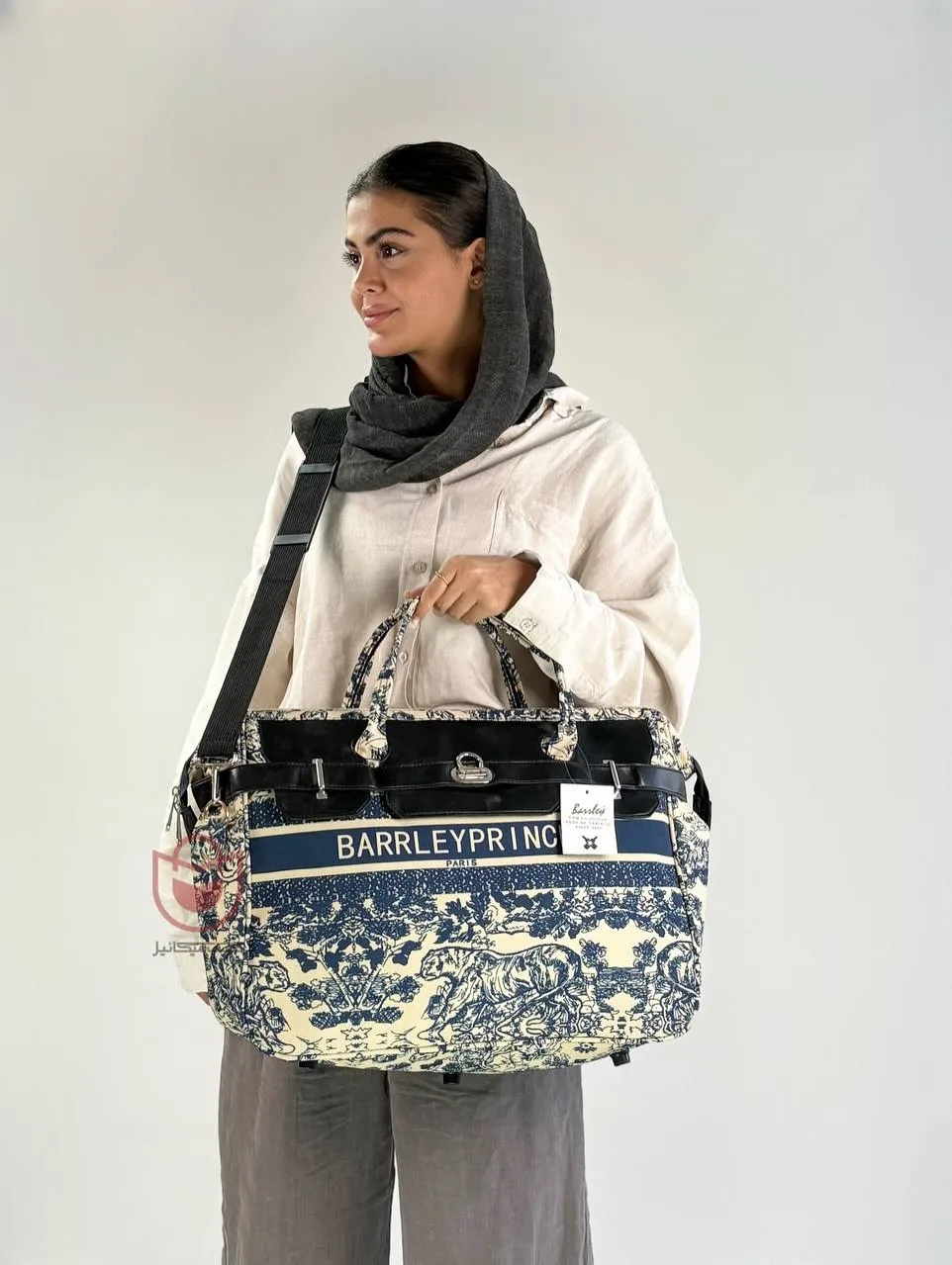 ست کیف و ساک دوقلوی سلطنتی — عکس ۱۰