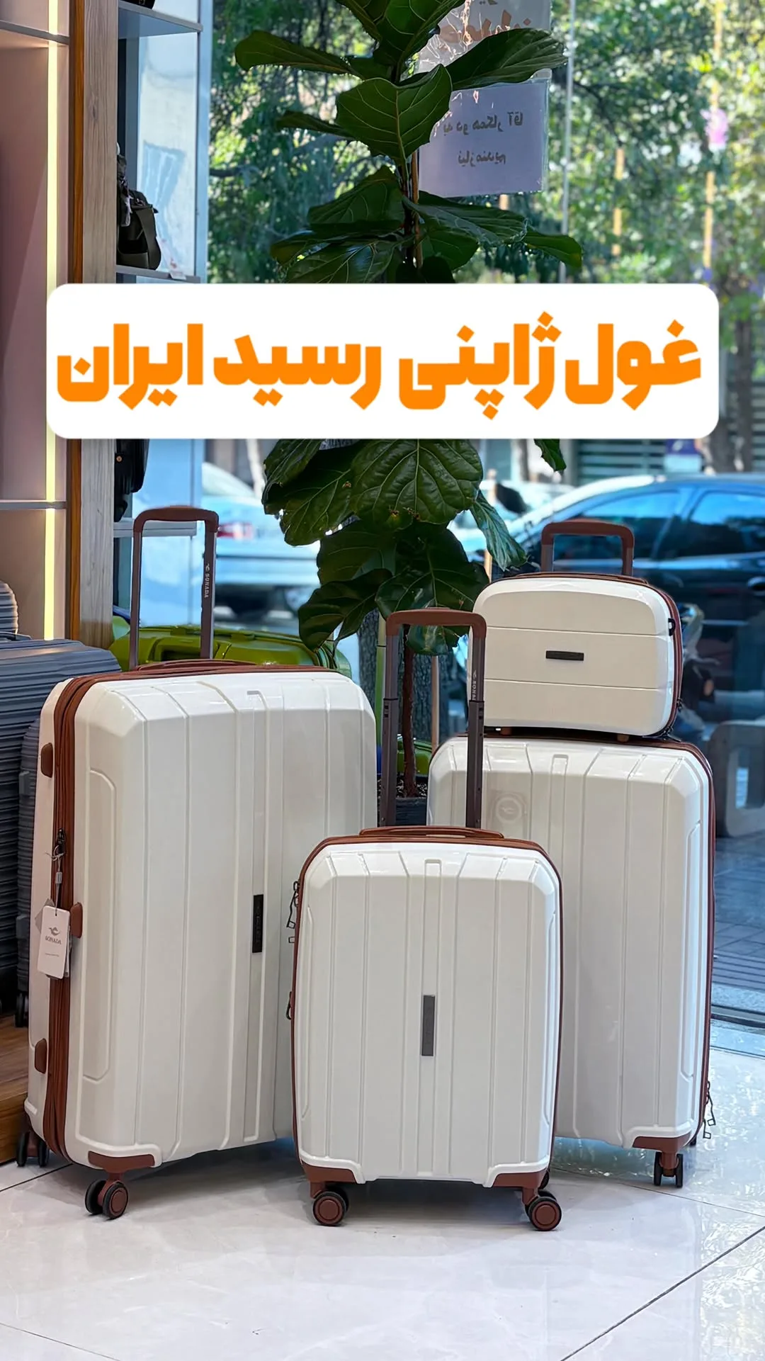چمدان مدل یورک سونادا