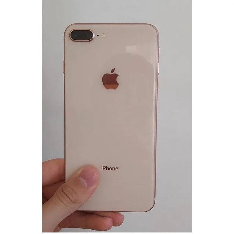 گوشی آیفون 8 Plus 64 گیگ اپل، رنگ رزگلد، جنس فلز و شیشه، تک دوربینه
