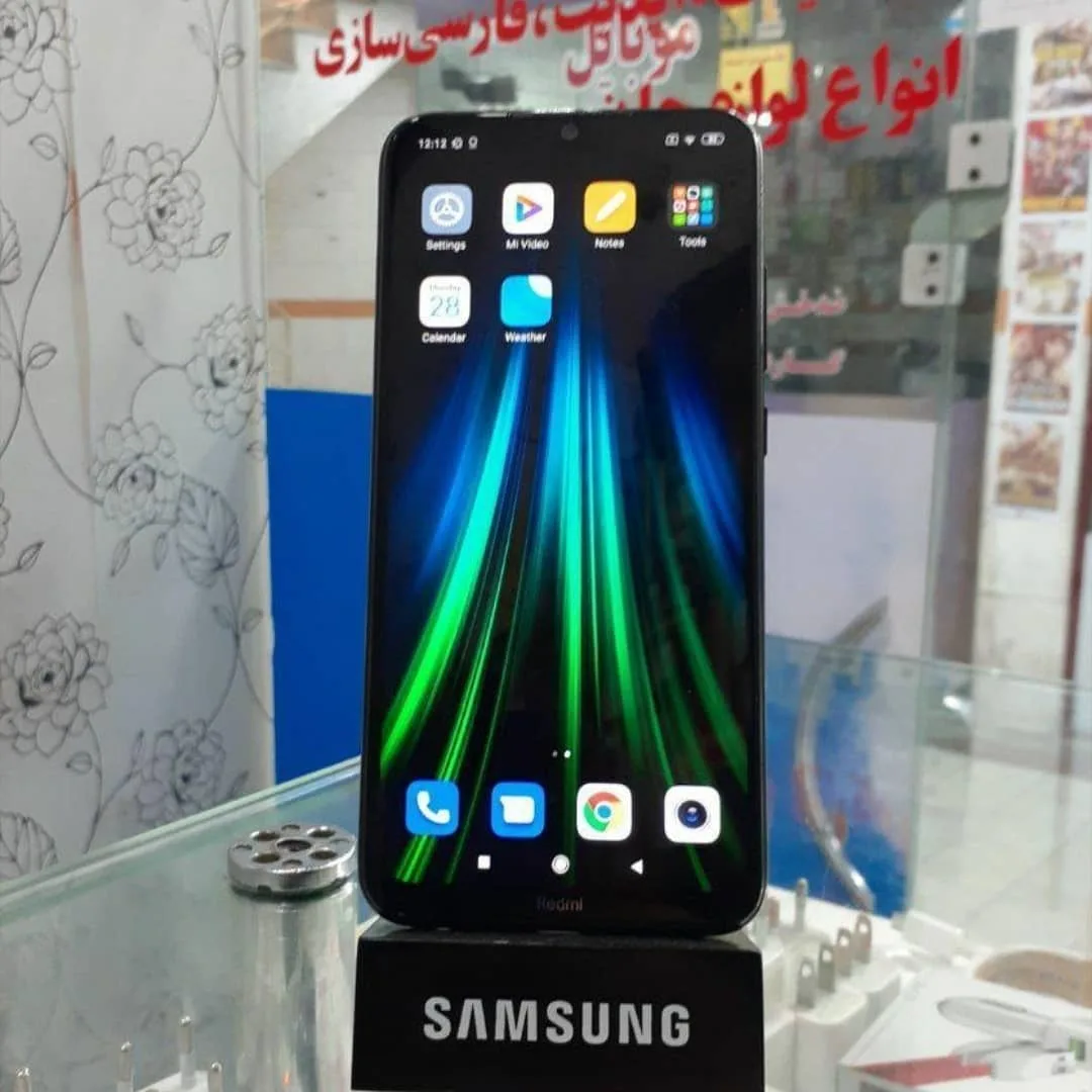 گوشی شیائومی نوت ۸ ۱۲۸ گیگابایت رم ۴