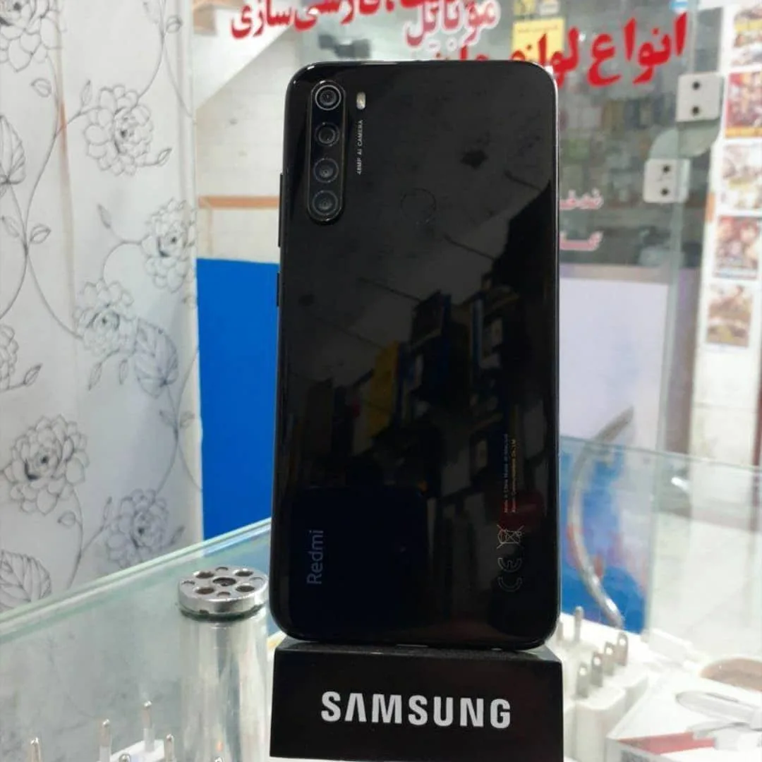 گوشی شیائومی نوت ۸ ۱۲۸ گیگابایت رم ۴ — عکس ۲