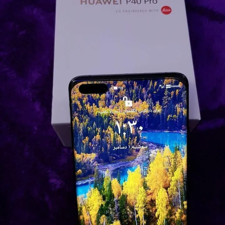 گوشی هوآوی P40 Pro ۲۵۶ گیگابایت