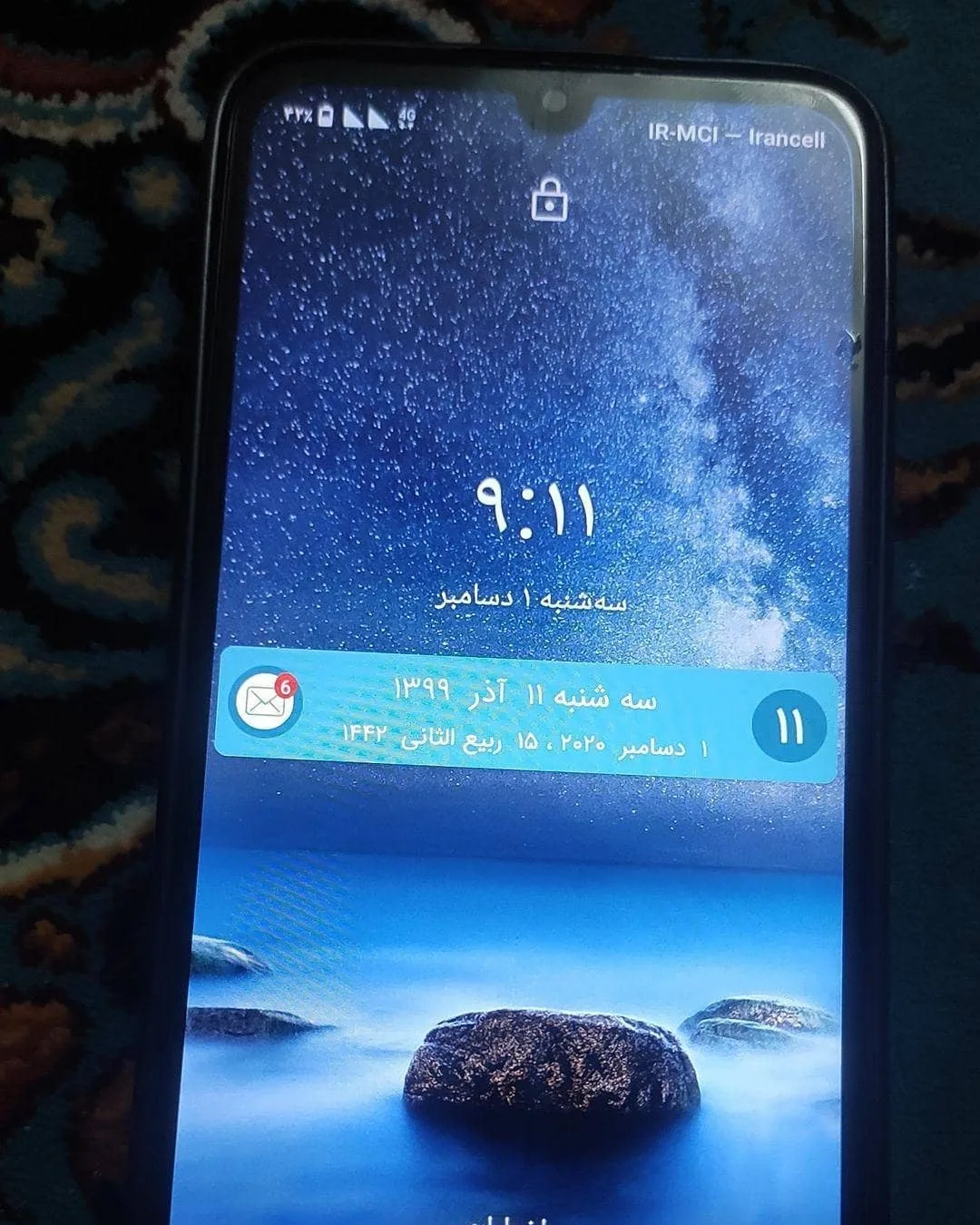 گوشی نوکیا ۳٫۲ مشکی — عکس ۲