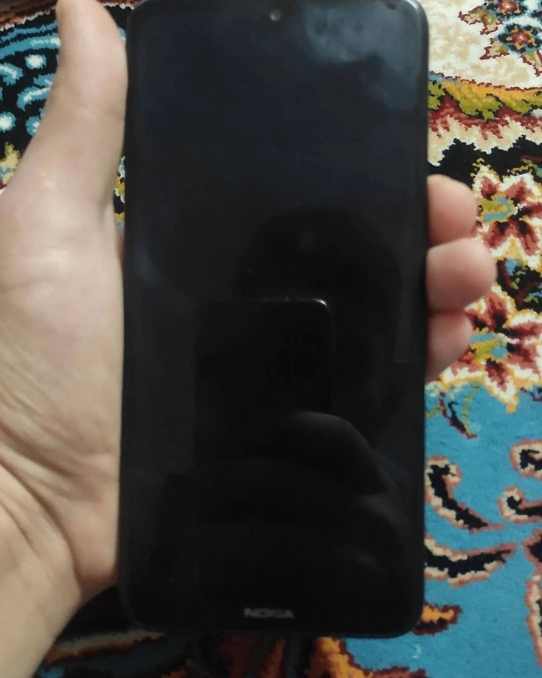 گوشی نوکیا ۳٫۲ مشکی — عکس ۴