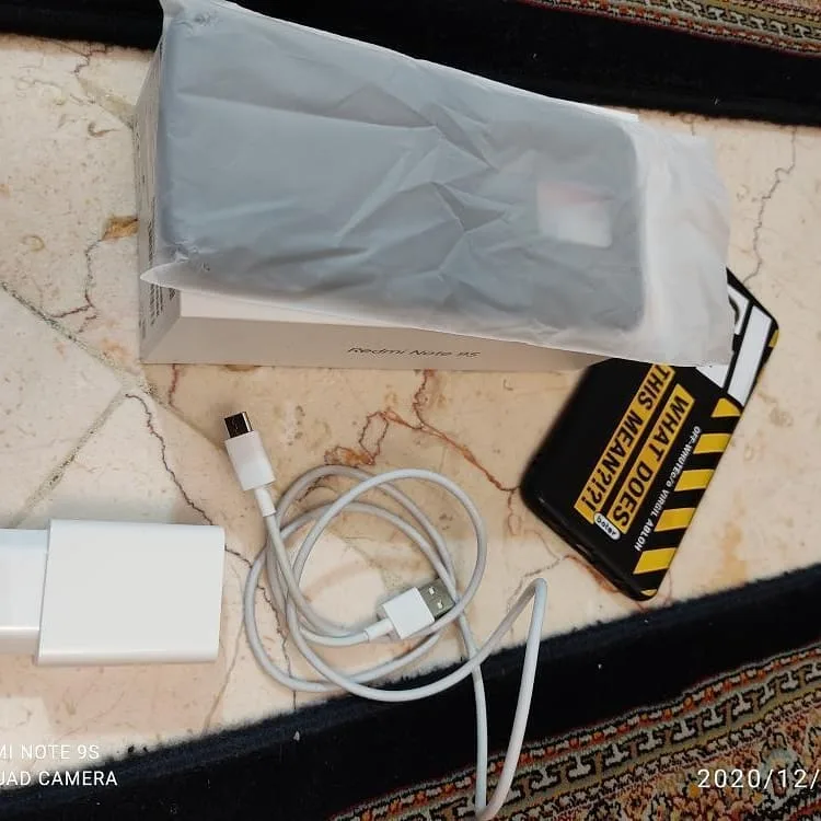 گوشی شیائومی ردمی نوت ۹ اس ۱۲۸ گیگابایت — عکس ۳