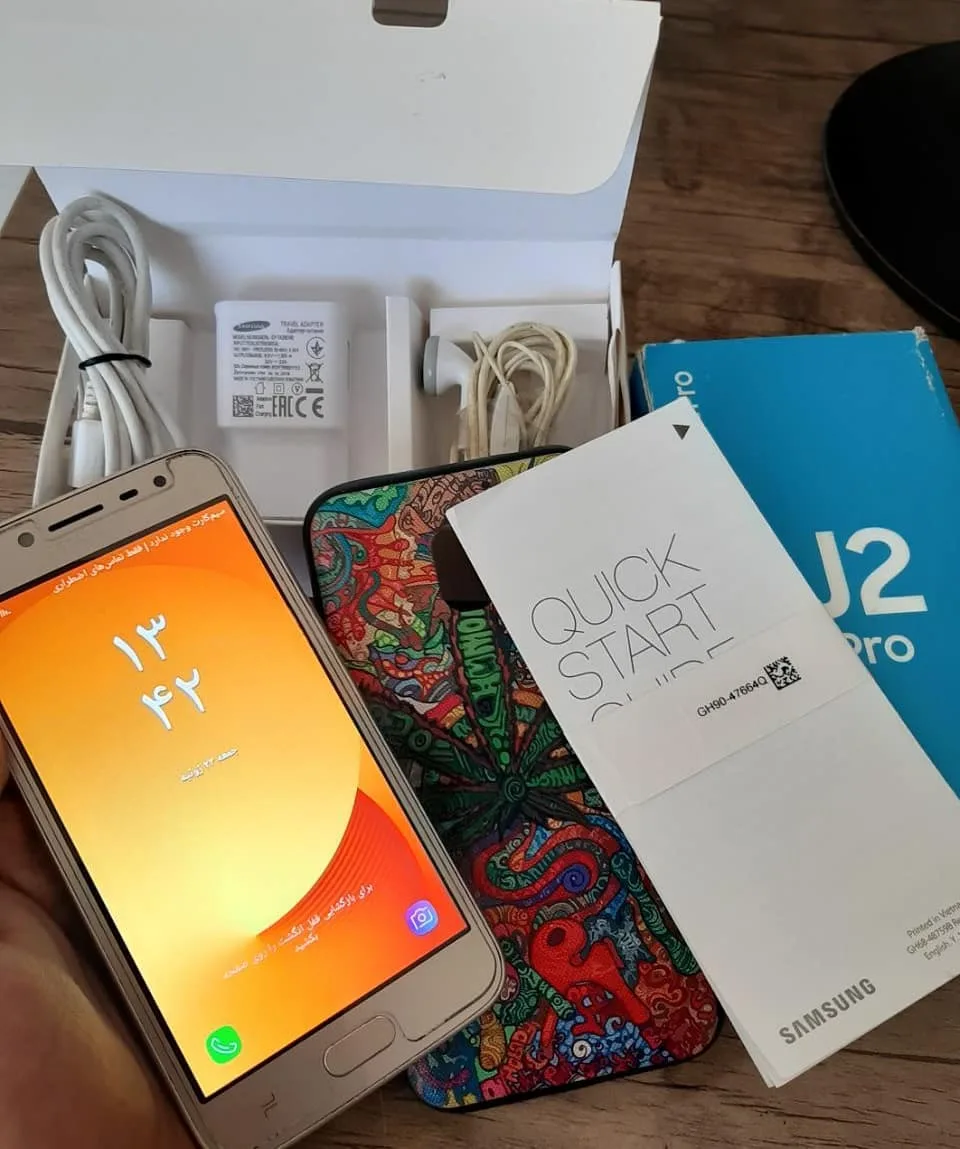 گوشی سامسونگ J2 Pro ۲۰۱۸ ۱۶ گیگ
