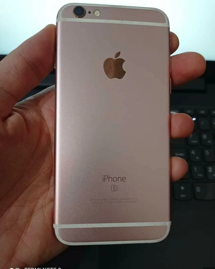 گوشی آیفون 6s ۳۲ گیگ اپل، رنگ رزگلد، جنس فلز، گوشی هوشمند