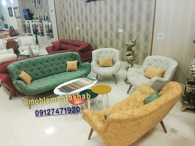 مبل راحتی چستر قایقی