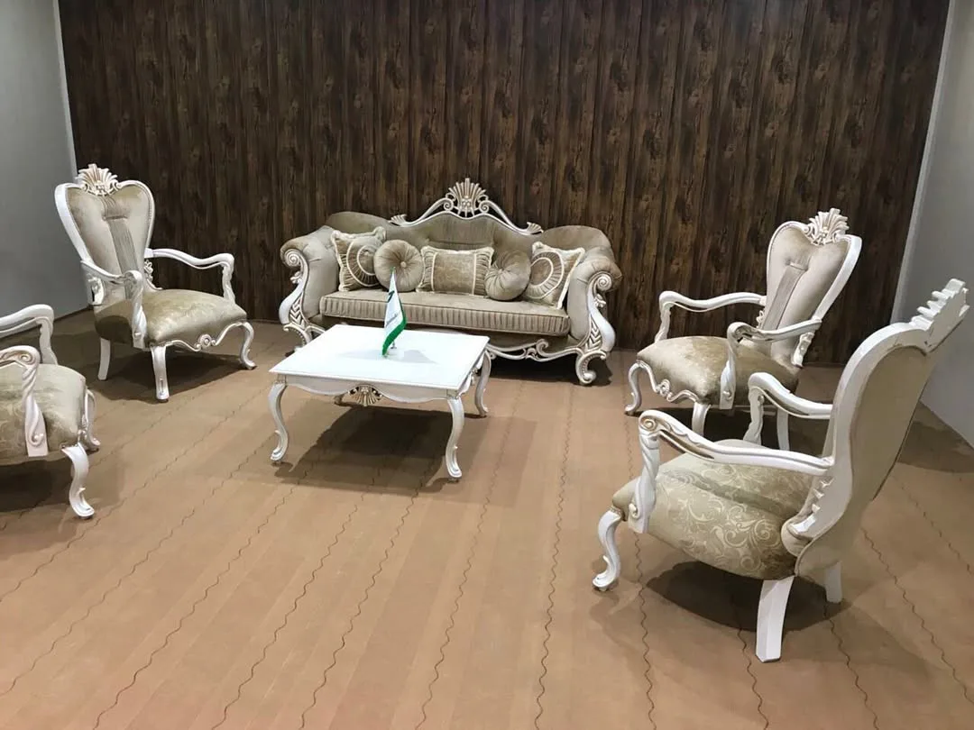 مبل کلاسیک مدل خورشیدی هفت نفره