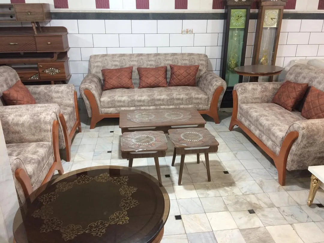 مبل راحتی کف فنر