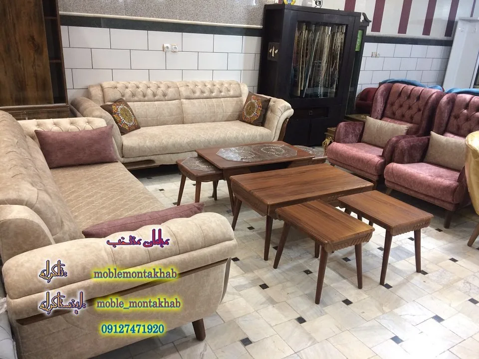 مبل راحتی مدل شاتل