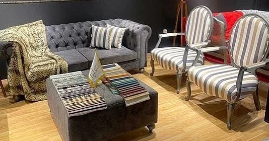 مبل راحتی چستر کلاسیک هفت نفره