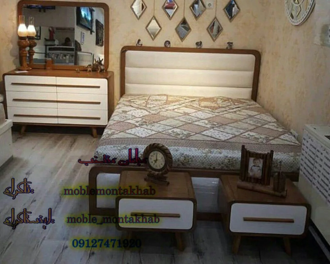 سرویس خواب مدل میلان