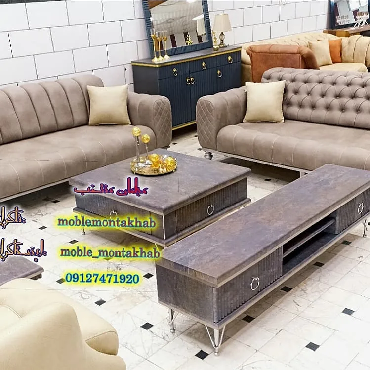 مبل راحتی مکانیزم‌دار مدل فیتو
