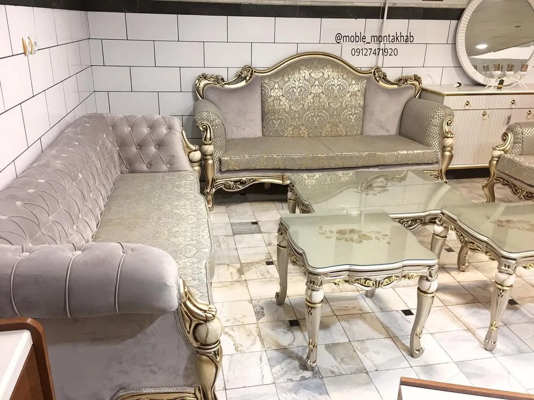 مبل استیل مدل نایس