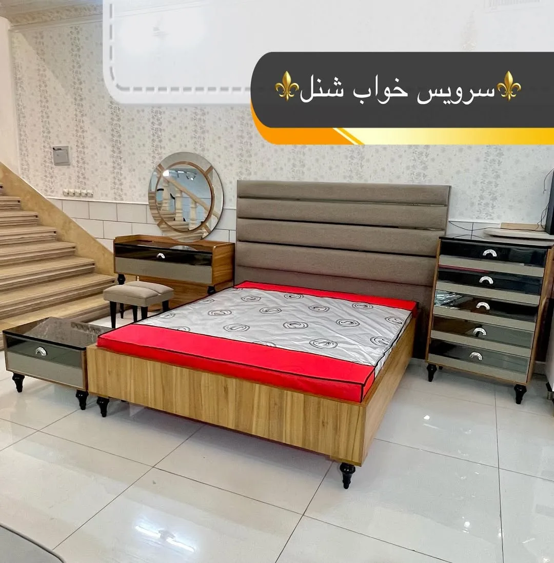 سرویس خواب شنل سایز ۱۶۰