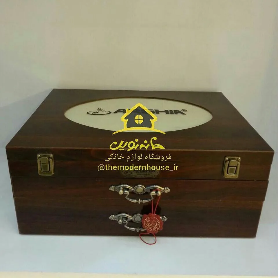 سرویس قاشق و چنگال استیل عرشیا