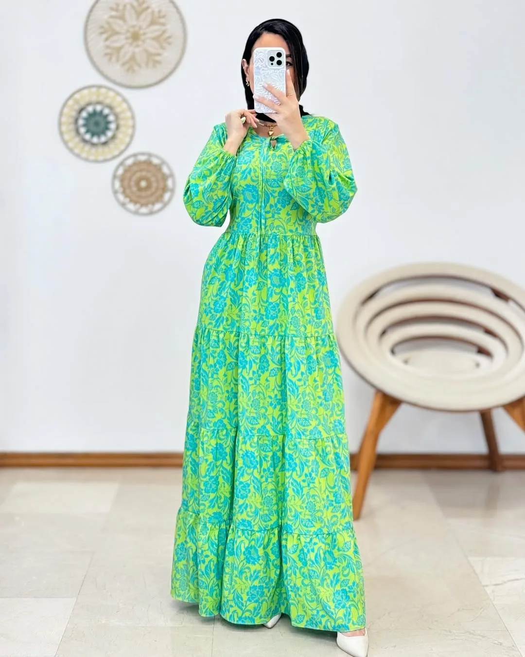 پیراهن بوگاتی بهاری
