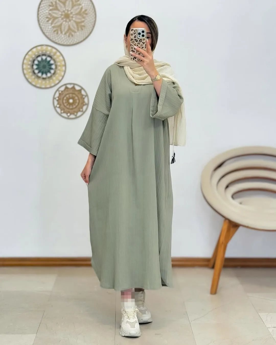 پیراهن کراش جلوبسته