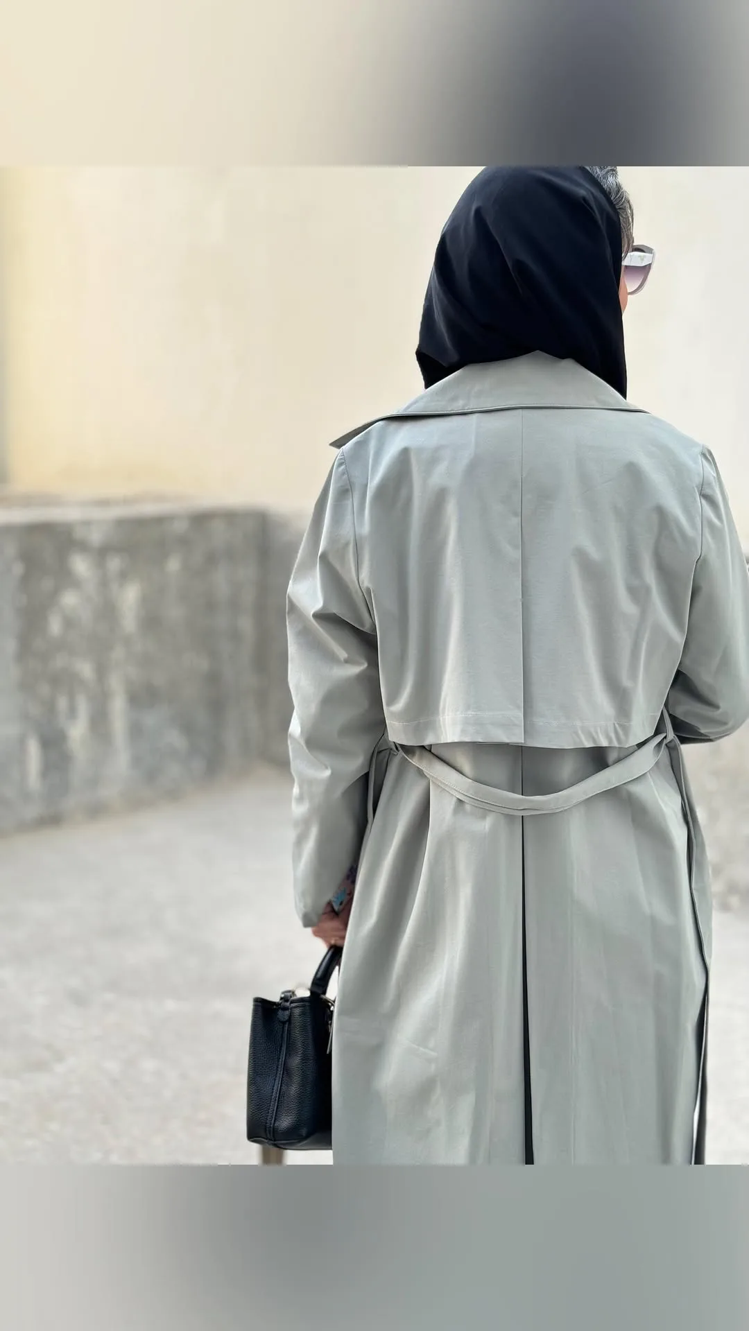 ترنچ کت دانشجویی Rollet