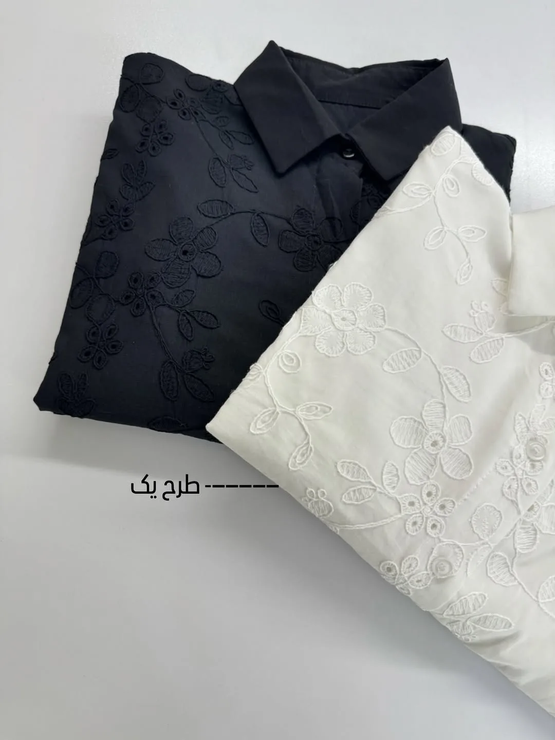شومیز خامه‌دوزی لینن