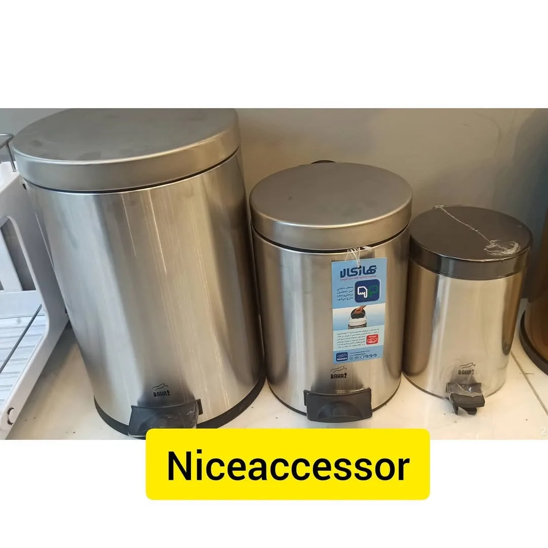 سطل و برس استیل — عکس ۲