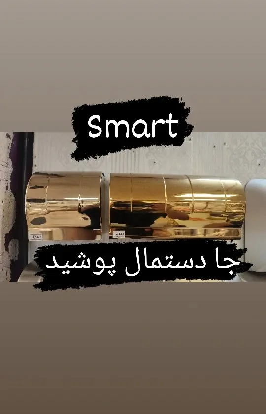 جا دستمال توالت