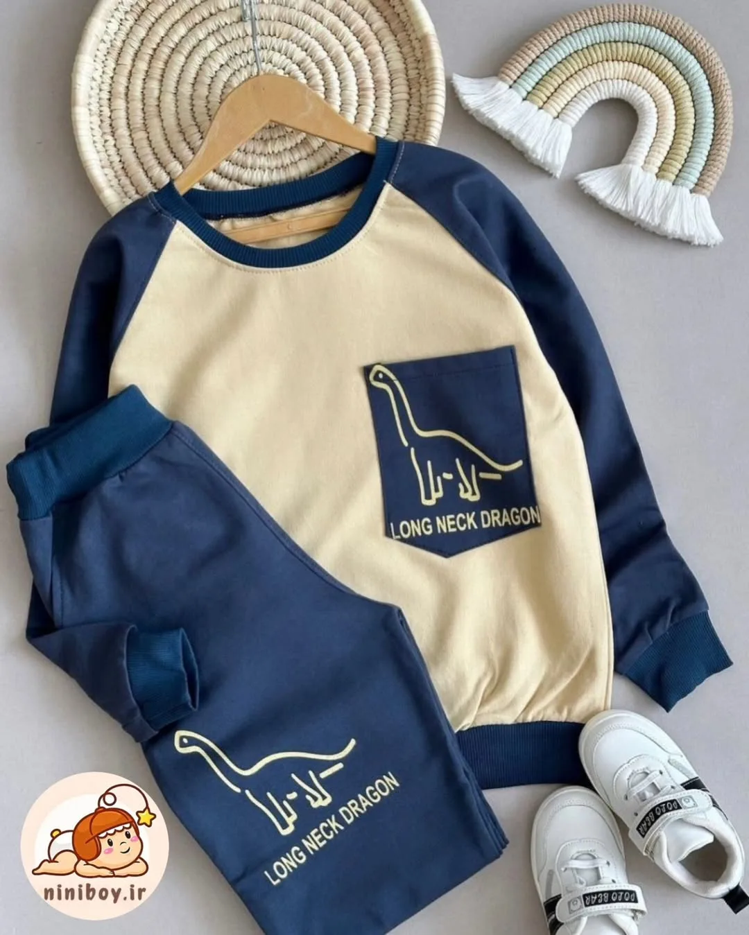 بلوز و شلوار دراگون