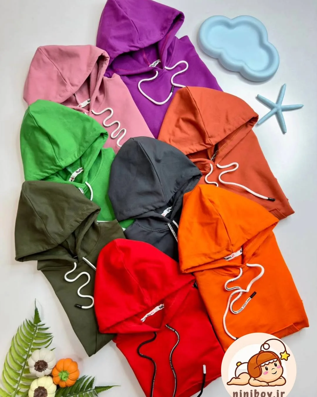 ست هودی و شلوار بچگانه