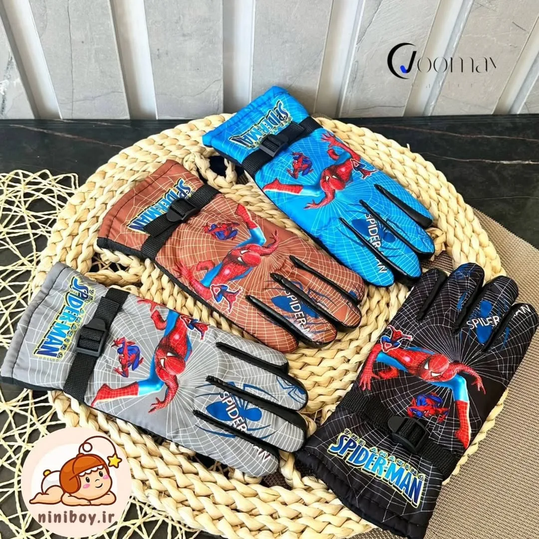 دستکش ضدآب مرد عنکبوتی