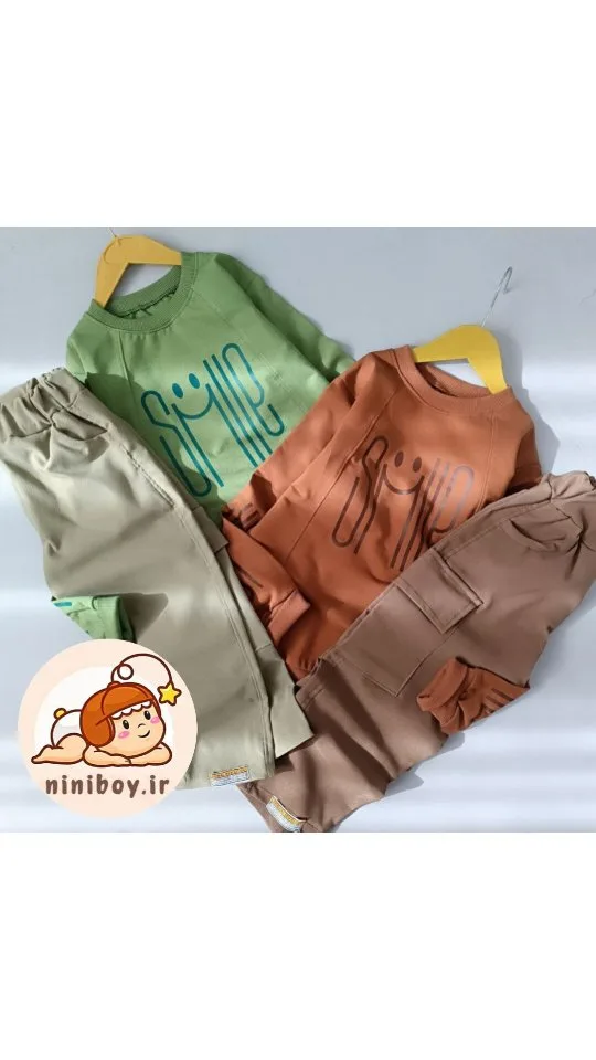 ست بلوز دورس و شلوار مام بچگانه