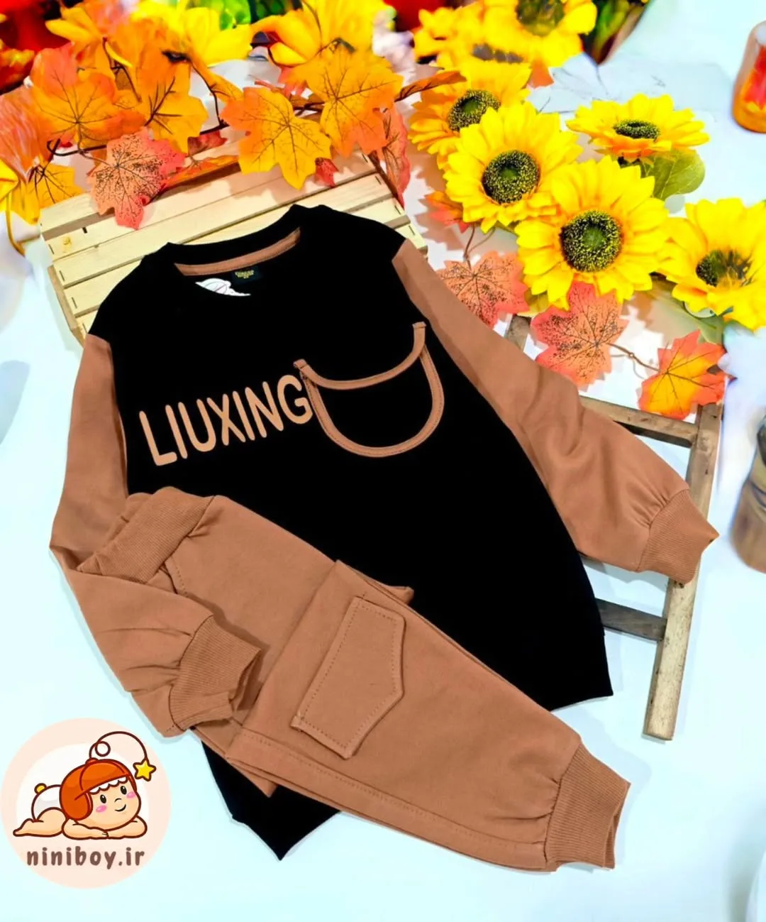 ست بلوز و شلوار اسپرت LIUXING
