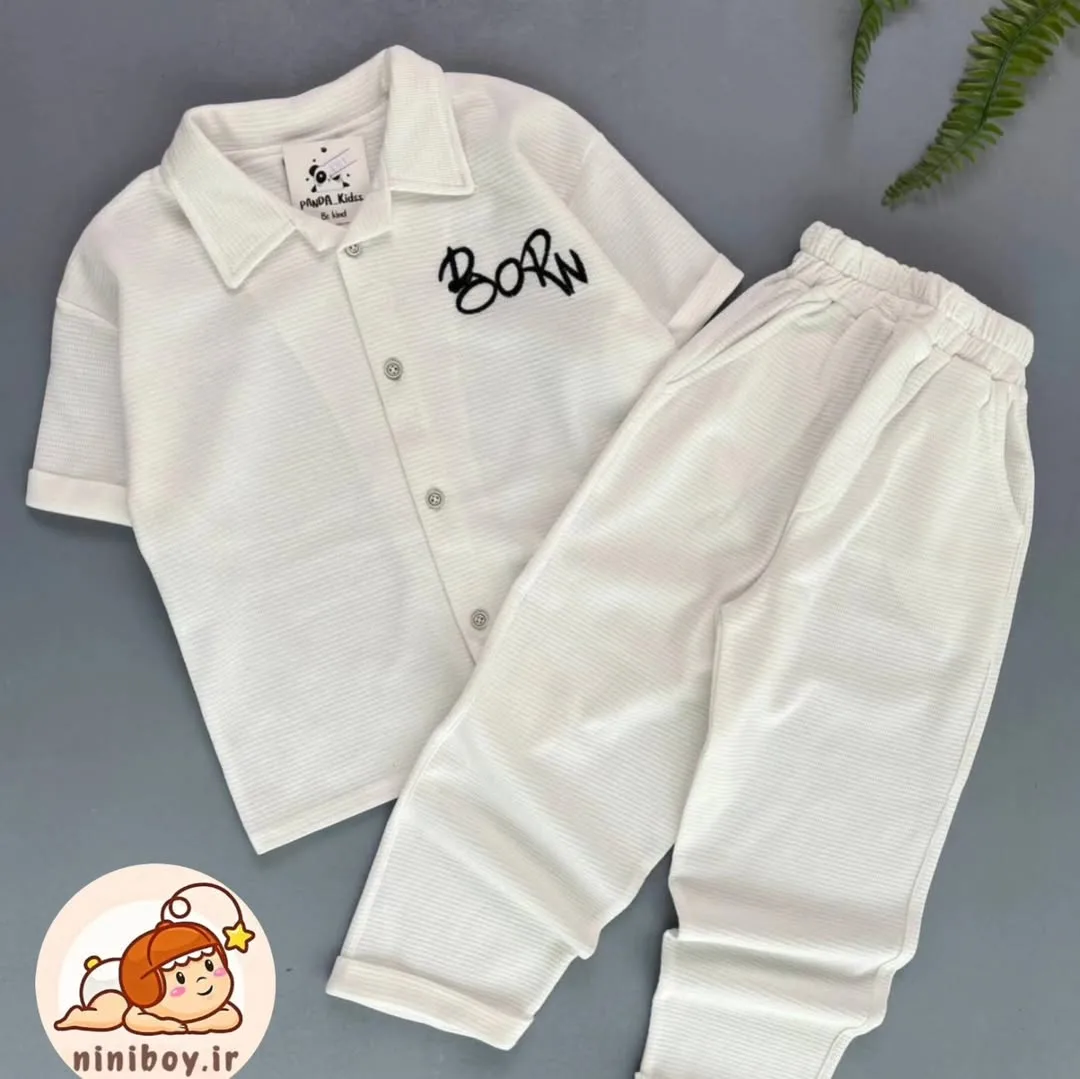 ست دو تیکه پیراهن و شلوار جودون