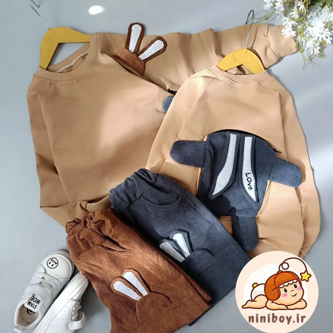 ست بلوز و شلوار کبریتی بچگانه