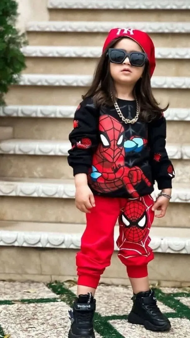 ست بلوز و شلوار بچگانه