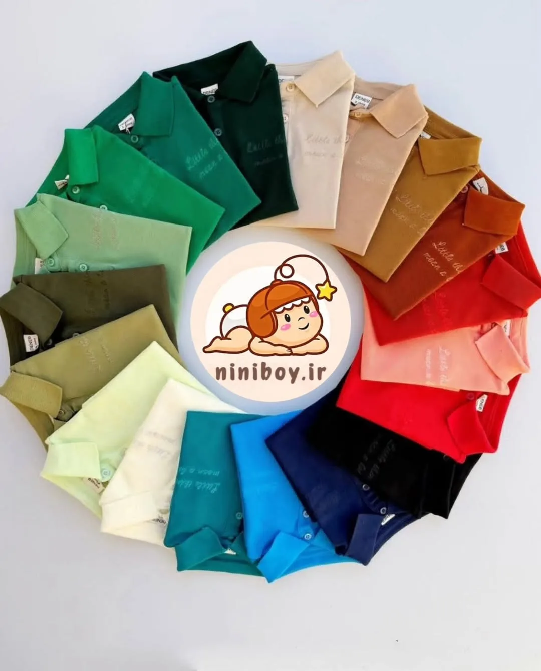 تیشرت جودون پنبه بچگانه
